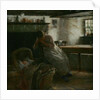 Daydreams, or 'Maternity' by Walter Langley