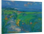 Mount's Bay Impression, 1992 by John Miller