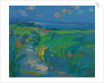 Mount's Bay Impression, 1992 by John Miller