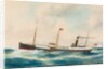 SS Pivoc, 1917 by Reuben Chappell