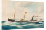 SS Pivoc, 1917 by Reuben Chappell