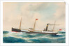 SS Pivoc, 1917 by Reuben Chappell