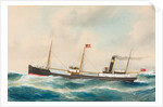 SS Pivoc, 1917 by Reuben Chappell