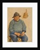 Fisherman with Corks by Frederick James McNamara Evans
