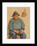 Fisherman with Corks by Frederick James McNamara Evans
