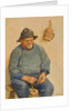Fisherman with Corks by Frederick James McNamara Evans