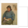 Fisherman with a Notebook by Frederick James McNamara Evans