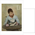 Girl Sitting Reading by Frederick James McNamara Evans