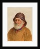 Old Fisherman by Frederick James McNamara Evans