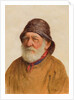 Old Fisherman by Frederick James McNamara Evans
