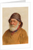 Old Fisherman by Frederick James McNamara Evans