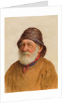 Old Fisherman by Frederick James McNamara Evans