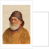 Old Fisherman by Frederick James McNamara Evans