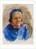 Old Fisherwoman by Frederick James McNamara Evans