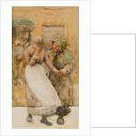 Study for 'Among the Missing', c.1894 by Walter Langley