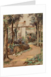 Kemyl Cottage, Lamorna by John Guttridge Sykes