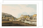 Tolcarne Bridge [Newlyn], c.1804 by Henry Pendarves Tremenheere