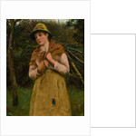 Gathering Sticks by Edwin Harris