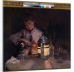 Lantern Light, 1888 by Marianne Stokes