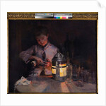 Lantern Light, 1888 by Marianne Stokes