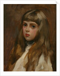 Portrait of Marjorie Armstrong, c.1895 by John da Costa