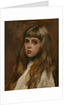 Portrait of Marjorie Armstrong, c.1895 by John da Costa