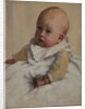Crosbie as a Baby, 1887 by Norman Garstin