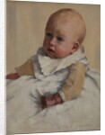 Crosbie as a Baby, 1887 by Norman Garstin
