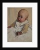 Crosbie as a Baby, 1887 by Norman Garstin