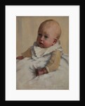 Crosbie as a Baby, 1887 by Norman Garstin