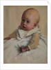 Crosbie as a Baby, 1887 by Norman Garstin