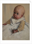 Crosbie as a Baby, 1887 by Norman Garstin