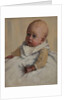 Crosbie as a Baby, 1887 by Norman Garstin