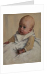 Crosbie as a Baby, 1887 by Norman Garstin