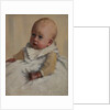 Crosbie as a Baby, 1887 by Norman Garstin