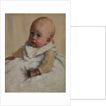Crosbie as a Baby, 1887 by Norman Garstin