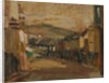 Market Jew Street by Norman Garstin