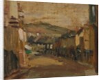 Market Jew Street by Norman Garstin