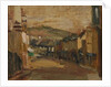 Market Jew Street by Norman Garstin
