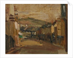 Market Jew Street by Norman Garstin