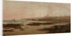 Penzance from Chyandour Beach, 1900 by Huguet Le