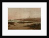 Penzance from Chyandour Beach, 1900 by Huguet Le