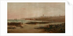Penzance from Chyandour Beach, 1900 by Huguet Le