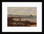 St Michael's Mount from Newlyn Battery by Ralph Todd