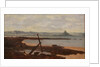 St Michael's Mount from Newlyn Battery by Ralph Todd