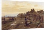 Bosham Harbour at Low Tide, 1901 by William Teulon Blandford Fletcher