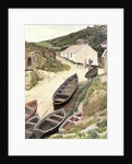 Porthgwarra, Cornwall by Ernest Procter