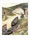 Porthgwarra, Cornwall by Ernest Procter