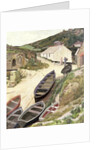 Porthgwarra, Cornwall by Ernest Procter