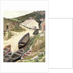 Porthgwarra, Cornwall by Ernest Procter
